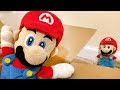2009 New Super Mario Bros Wii Mario Plush Unboxing - Mario Plush Unboxings