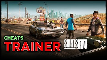 SAINTS ROW Trainer Cheats: Add Money, God Mode, No Reload, Easy Kills