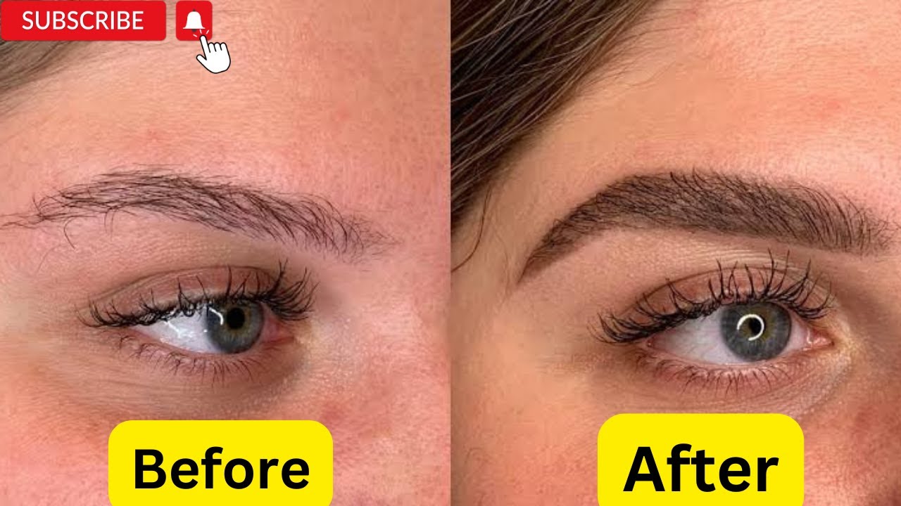 How to get longer and thicker eyebrows at homeeasy remedies to grow