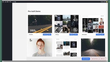 WordPress Demo Import -  iso50 Photography WordPress Theme
