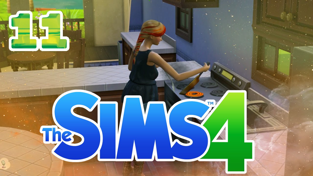 The Sims 4 Let's Play (Part 11) MOVING HOUSES! D YouTube