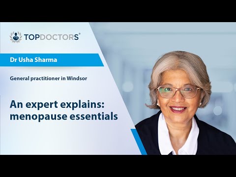 An expert explains: menopause essentials - Online Interview