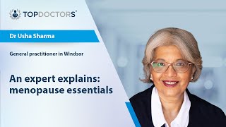 An expert explains: menopause essentials - Online Interview