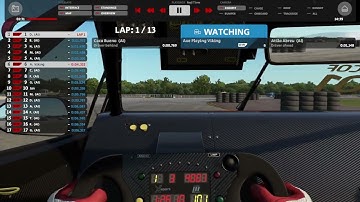 [Automobilista 2] Narrowly avoided AI crash!