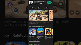 Race rocket arena game install #gameplay #shorts screenshot 1