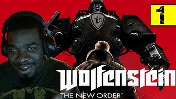 Wolfenstein The New Order Gameplay Walkthrough Part 1 - Deathshead - Wolfenstein Gameplay Black Guy