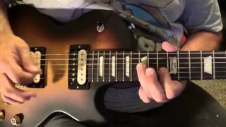 Just a short lesson watch and learn. this is monkey see do!! lol!!
don't ask for tabs do them find the frets play it!! show me how!! i
...