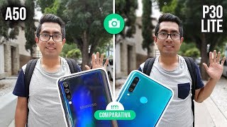 Isa Marcial Videos Samsung Galaxy A50 vs Huawei P30 Lite | Comparativa de cámaras