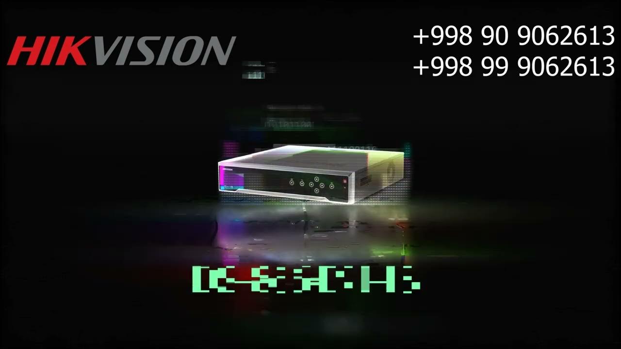 64-х канальный IP-видеорегистратор DS-8664NI-I8 - YouTube