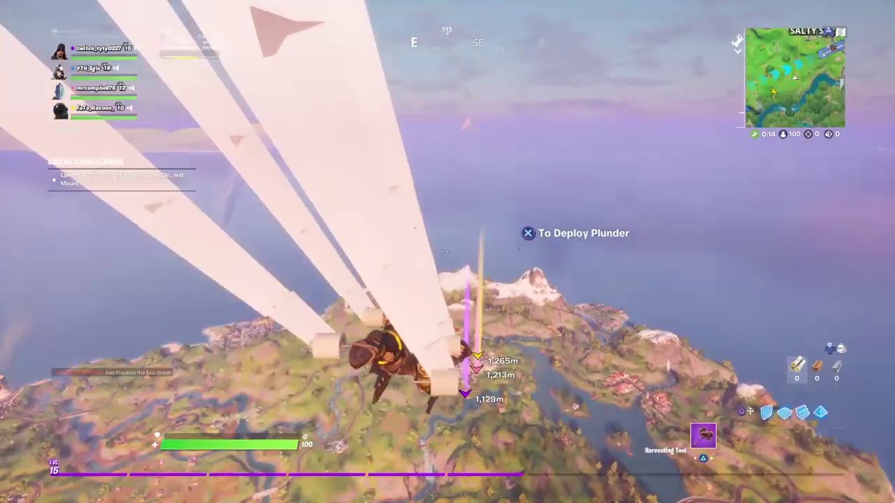 Fortnite with FaTe clan