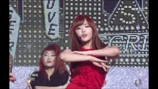 SECRET - Love Is Move, 시크릿 - 사랑은 무브, Music Core 20111224