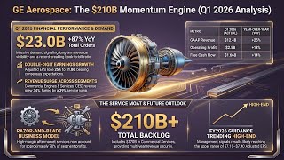 GE Aerospace - Q1 Crushes It! Orders +87%, Backlog Tops $210B — Still Upside?