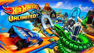 Hotwheels Unlimited : ISLAND OF LEGENDS – FULL RACE!