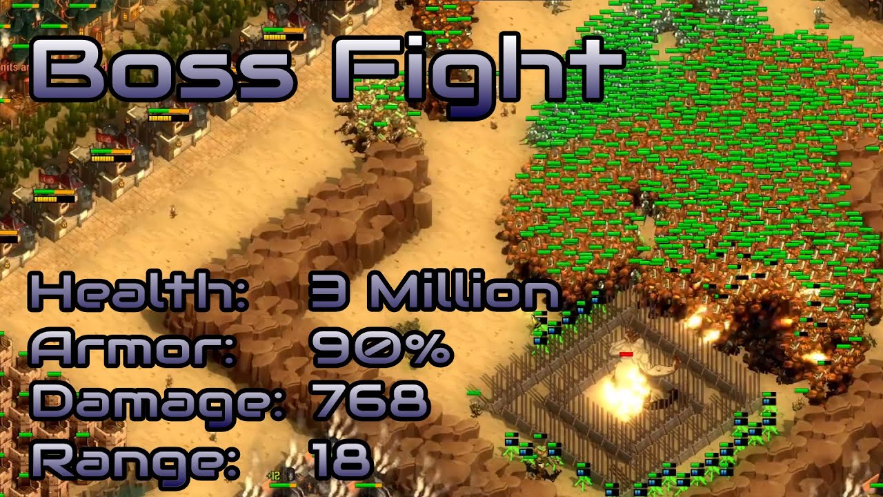 They are Billions - Boss Fight - Custom map - YouTube