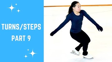 Master On-Ice Warm Up: Mohawk, Choctaw, Rocker, Counter, Twizzle and Cross Roll Exercises