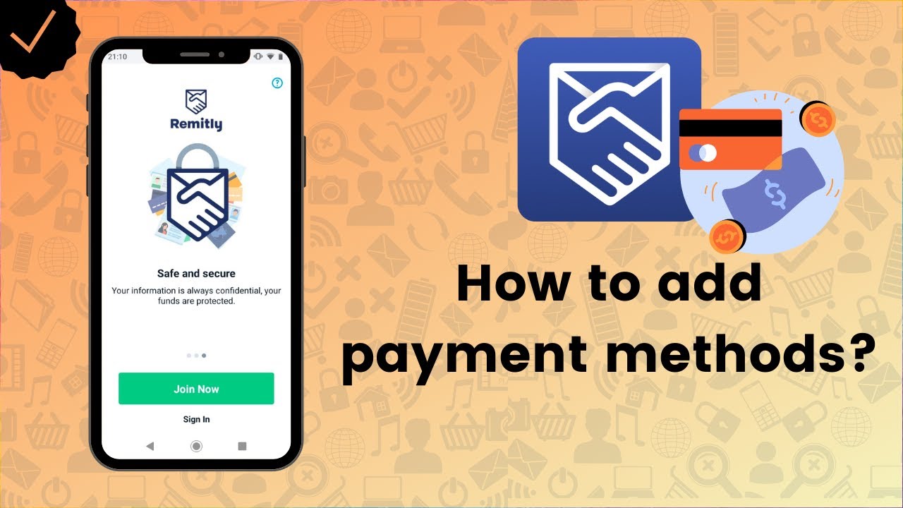 How to add payment methods on Remitly? Remitly Tips YouTube