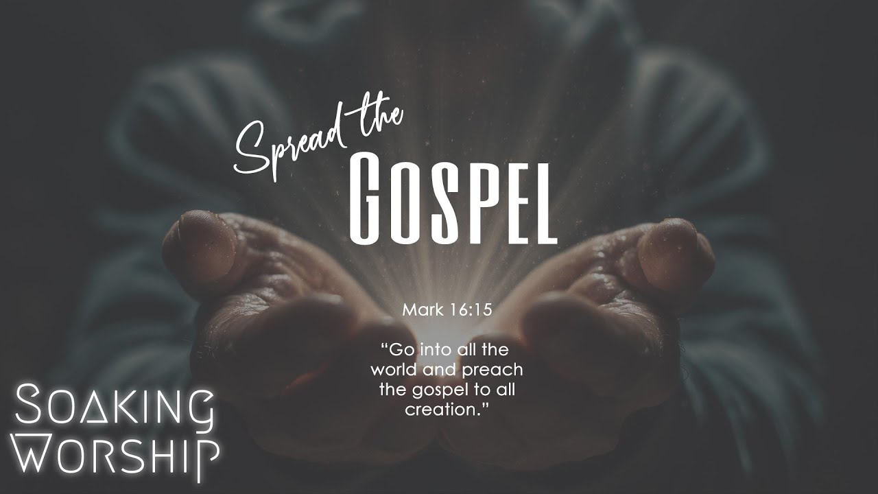 🔥 Spread the Gospel – Be the Light of Christ | Inspire Faith & Shine His Truth to the World 🌍