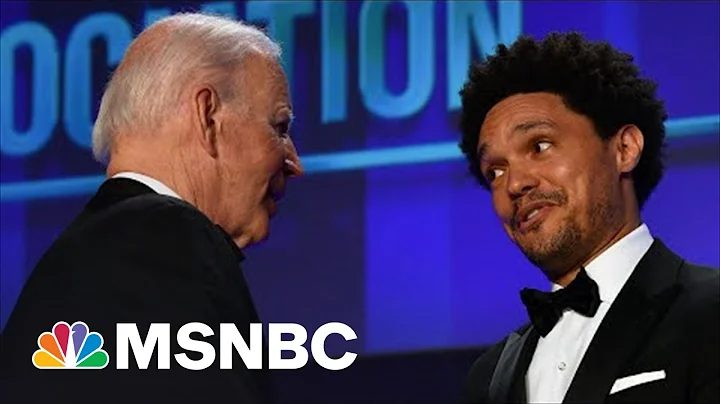 Watch: Top Moments From The 2022 White House Correspondents' Dinner - DayDayNews