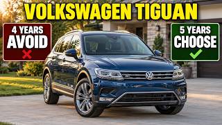 4 Volkswagen Tiguan Years to Avoid & 5 Best Years for Volkswagen Tiguan for Seniors Vw Tiguan Vs Hyundai Santa Fe