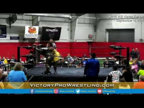 VPW 145  Never Forget   7 Karen Bam Bam vs Vanessa Jordan for the VPW Women's Championship