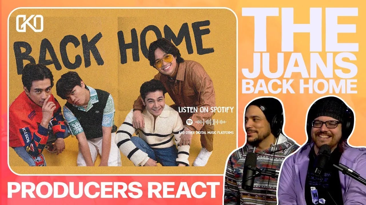 PRODUCERS REACT [ARCHIVE] - The Juans Back Home Reaction