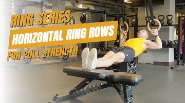 Mastering Horizontal Ring Rows: Build Back Muscles for Calisthenics