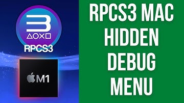 How To Access RPCS3 macOS Hidden Debug Menu