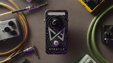 Now on Kickstarter: Stratus: The Super Smart Stompbox