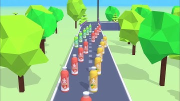 Juice Run Android & iOS All Max levels Gameplay Walkthrough Part 72