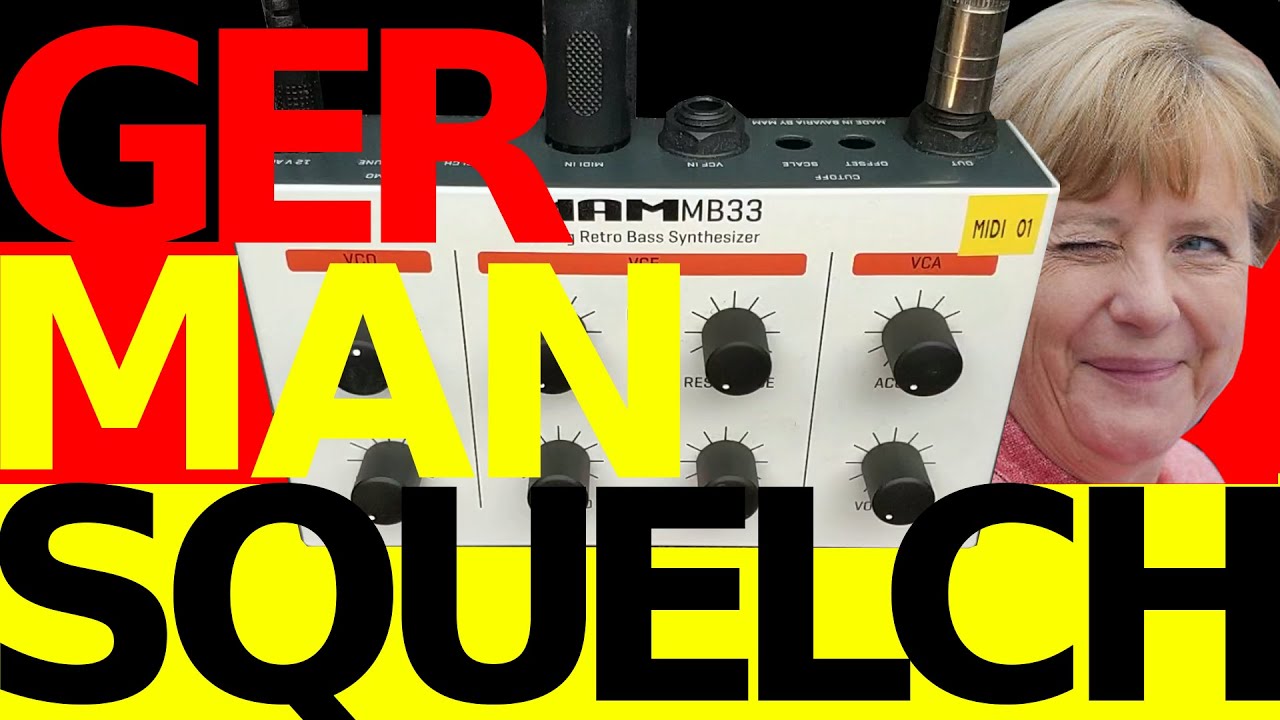 RS007 MAM MB 33 Retro: German Squelch