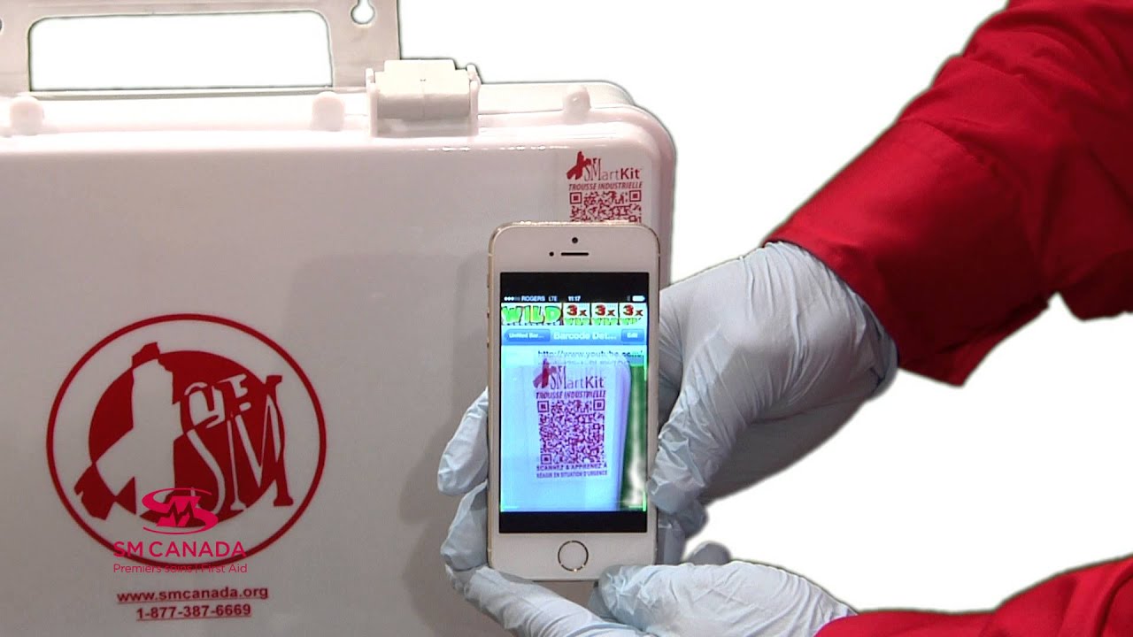 Technologie SMart Kit et code QR - YouTube