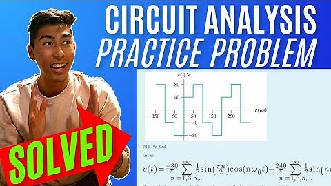 Fourier Series: Rewrite the Fourier Series for this waveform using the Alternative Trigonometric ...