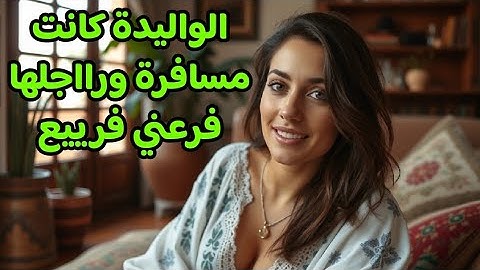 الواليدة كانت مسافرة 👈 الواليد ديالي مخلافيا تاقنت 🍉 فراعنيي فرييع #قصتي_لكم