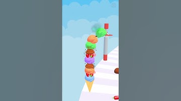 Stacky Ice Cream 🍦🍨🍦 X -- level 28 #shorts