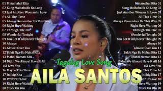 Aila Santos Tagalog Love Song | Aila Santos Cover Slow Rock Love Song | Minamahal Kita, Never Mind