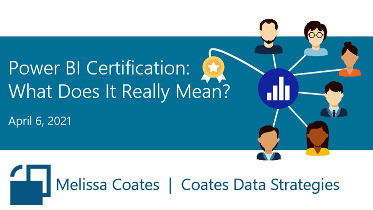 Power BI Certification What Does It Really Mean YouTube