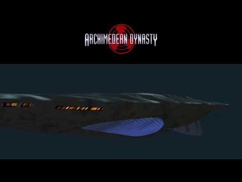 Archimedean Dynasty Полный фильм Все Cutscenes