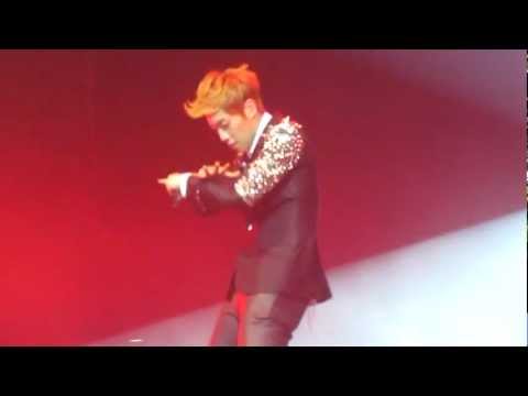 HD Dujun focused SOOM beautiful show Indonesia b2st 윤두준