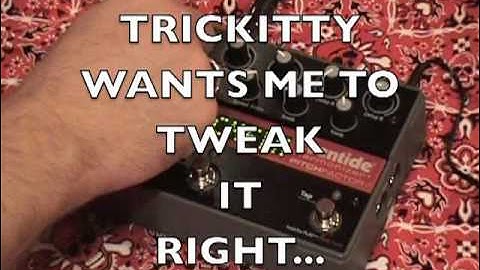 Eventide Pitch Factor guitar effects pedal demo