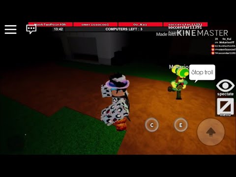 Messing Up Pcs To Troll The Beast Flee The Facility Youtube - the best roblox gear insane ftrobloxlocus