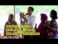 Jokowi Jajan Kerupuk Miskin Seharga Seribuan di Cilegon Banten