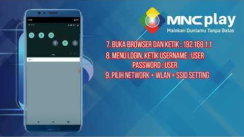 TUTORIAL CARA RESET ONT ZTE-F660 MNC PLAY #resetwifi #restartwifi
