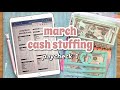 cash envelope & sinking funds stuffing | 20 year old low income college student