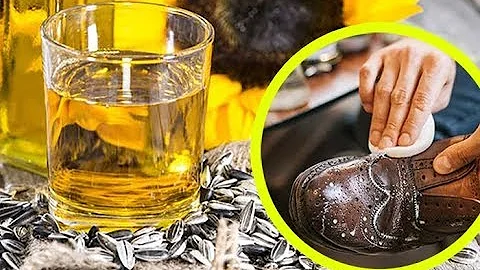 Подсолнечное масло для ухода за обувью, и еще 6 способов использовать его вне кухни