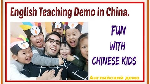 English Teaching demo tips full video By Muxi