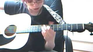 Full Attempt at Raining Blood and Acustic Guitar XD Update