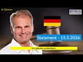 Statement von Reiner Füllmich - 15.05.2026 - DE