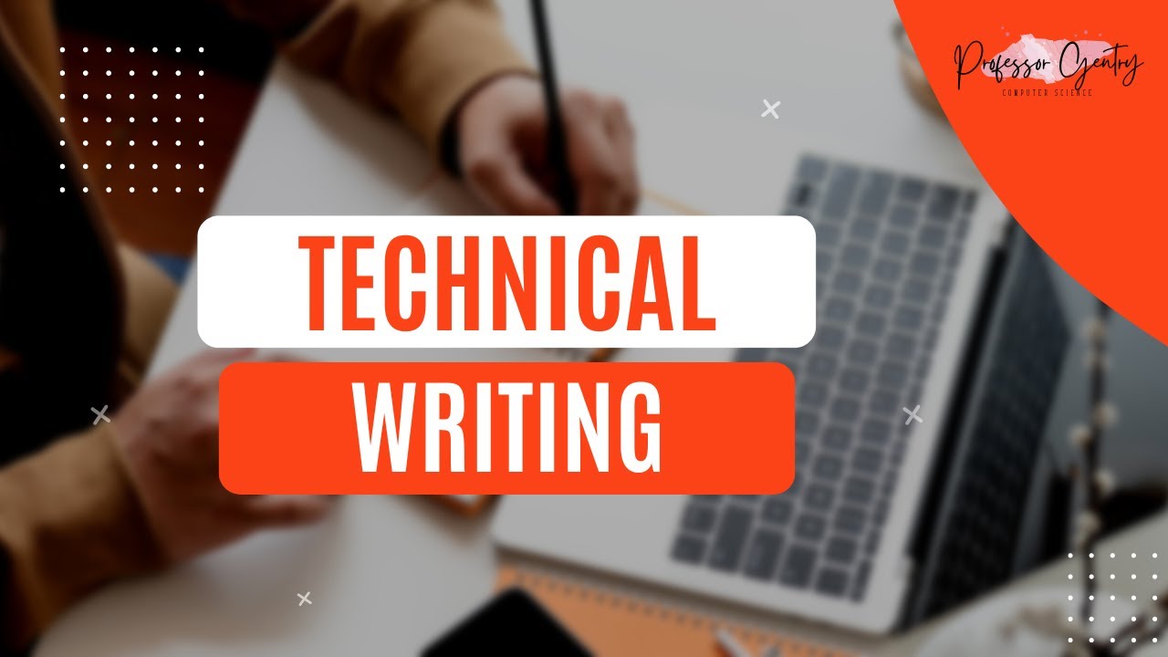 Technical Writing - Chapter 1 - YouTube