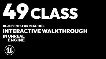 Unreal Engine 5.1 For Architectural Visualization | Variant Sets 1