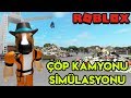 🗑️ Çöp Kamyonu Simülasyonu 🗑️ | Garbage Truck Simulator | Roblox Türkçe